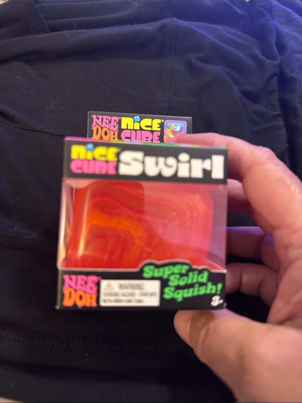 Nerf Doh Nice Cube Swirl – Red Kids Learning Toy